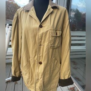 Banana Republic Women’s Mustard Barn Jacket